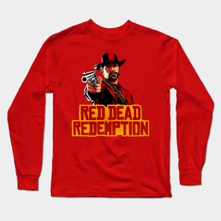 Red-Dead-Redemption Long Sleeve T-Shirt